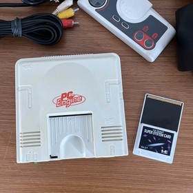 NEC PC Engine CD-ROM Interface Unit IFU-30A Retro Gaming Japan w SSC