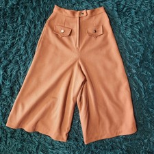 Vintage 70s Wide Leg Gauchos