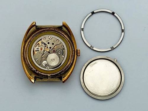 WOSTOK 2214 AU Vintage Mechanical Wristwatch Vostok USSR Serviced Watch - Picture 7 of 12