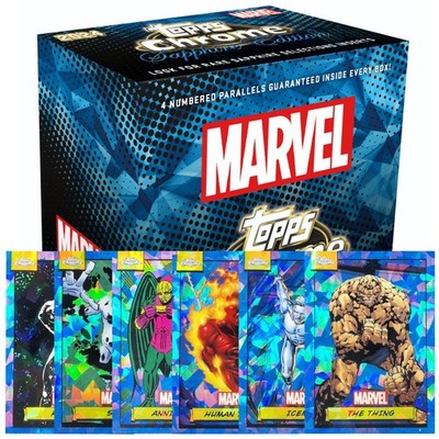 2024 Topps Chrome Marvel Sapphire Edition - Base Card Choose / Wähle