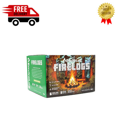 Enviro-Log 6 Pack 4.3 LB Firelogs