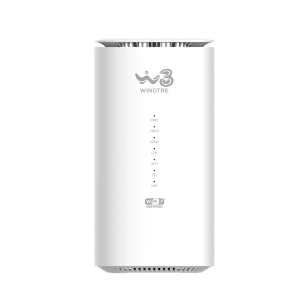 Modem Wind Tre ultimo modello 3 ZTE zxhn f646g 2,5 GB 2025 - Immagine 2 di 4