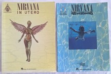Nirvana Guitar Tab Books In Utero and Nevermind Hal Leonard Guitar Versions