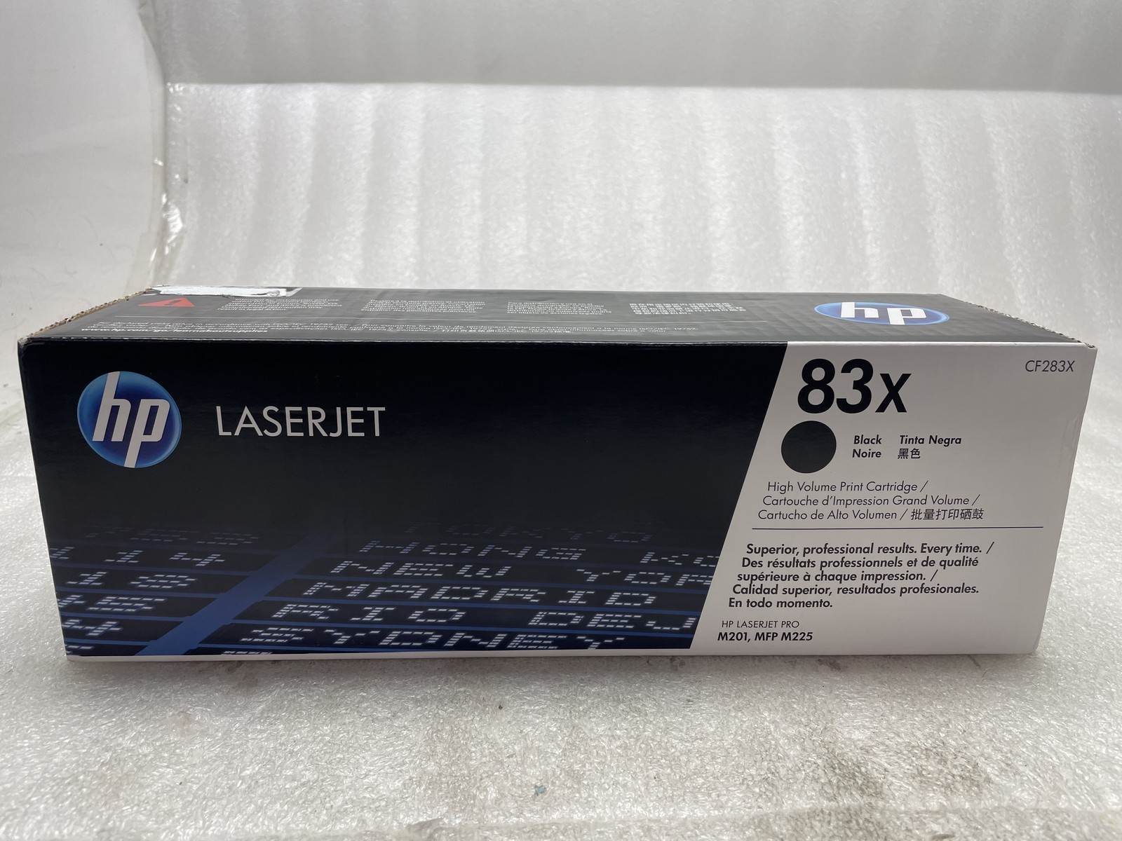 OEM HP 83X Toner Cartridge Black High Yield for M201 M125 M225dw M127fw CF283X