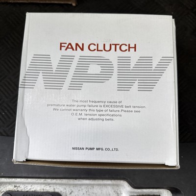 New NPW N-104F / 21082-EA000 Engine Cooling Fan Clutch N104F for