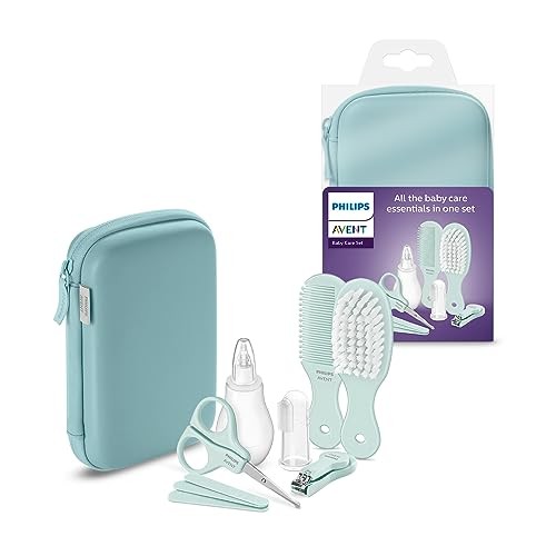 Trousse de soin Philips Avent de 9 accessoires essentiels de puériculture