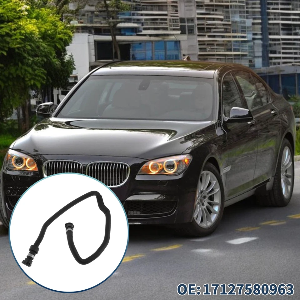 Manguera de radiador para BMW 640i 2012-2017 para BMW 740i 2011-2014 Nº17127580963 Foto 3 de 4