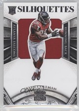 2015 Panini Crown Royale Rookie Silhouettes 94/299 Tevin Coleman #237 0v1