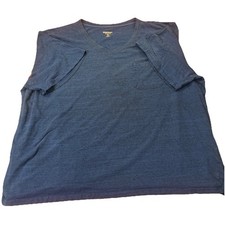 KingSize Men's Big Tall Shrink-Less Lightweight V-Neck Pocket T-Shirt 5XL