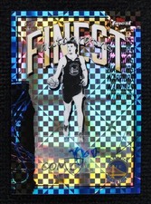 2025-26 Topps Finest Auto Blue X-Fractor 82/99 Quinten Post #FAU-QP Auto 04qn