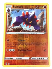 Carta Pokémon Boldore 87/203 Evolving Skies Reverse Holo 2021
