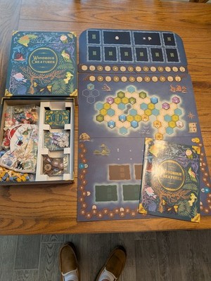 Wondrous Creatures  Bad Comet Games 2024 (not kickstarter)