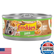 Purina Friskies Wet Cat Food Pate Mixed Grill - 24x 5.5oz Cans 4.58 per gallon