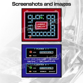 Clu Clu Land Nintendo Famicom / FC [Japanese NES] Cartridge Only (1984 HVC-CL)