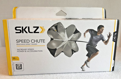 SKLZ Speed Chute ~ 54'' Resistance Sprint Trainer Parachute   New in Box