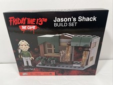 FRIDAY the 13TH CABIN SHACK Building Brick Set Jason Voorhees Horror Icon Part 3