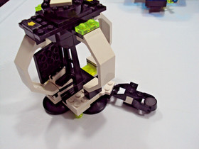 LEGO Space, Exploriens (6899) Nebula Outpost + manual, No box. Free S/H