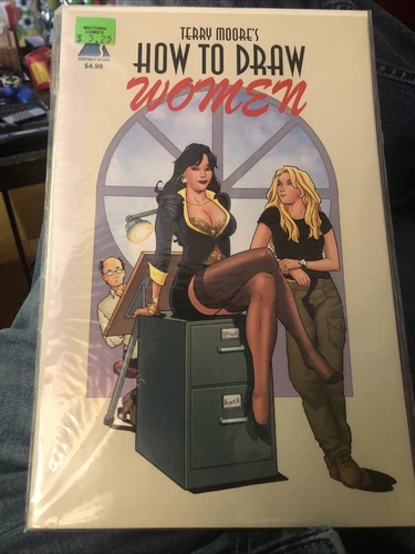 TERRY MOORE'S HOW TO DRAW WOMEN #1 NEW SEALED COMIC