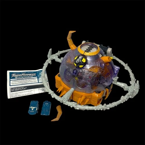 2003 Transformers Armada Unicron Supreme Class Complete w/ 2 Minicons & Manual