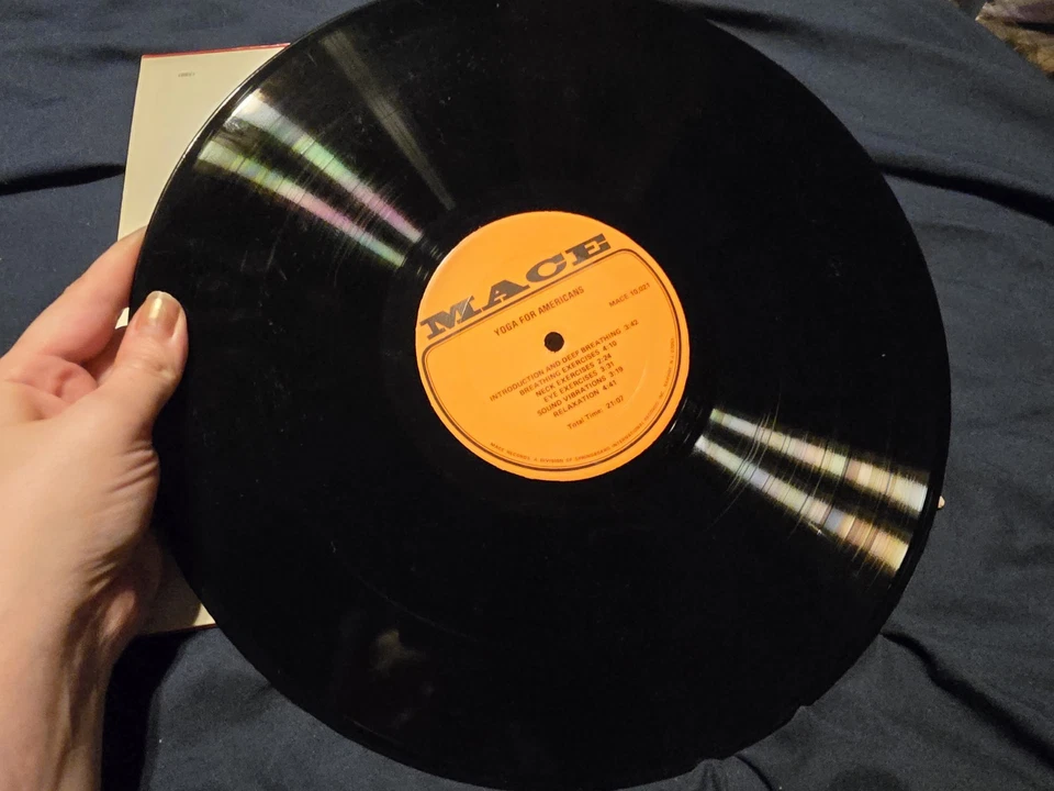 1-LP-MADAM INDRA DEVI-YOGA FOR AMERICANS-MACE RECORDS-MCM-10021-USA-GATEFOLD Foto 3 de 3