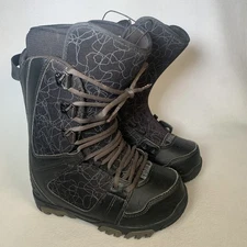 Thirty Two Prion Snowboard Boots Black Size US 5 EURO 37