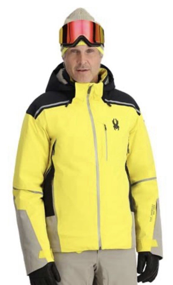 Spyder Vanquish Insulated Waterproof Jacket Size Medium Mens