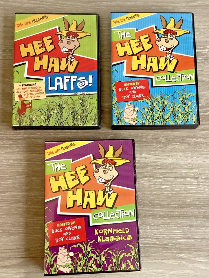 Hee Haw The Collector's Edition DVD 14 Disc Box Set Buck Owens Roy Clark Comedy - Image 2 of 4