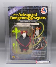 AFA 75 vintage LJN Advanced DUNGEONS & DRAGONS Kelek SEALED Italian VARIANT moc