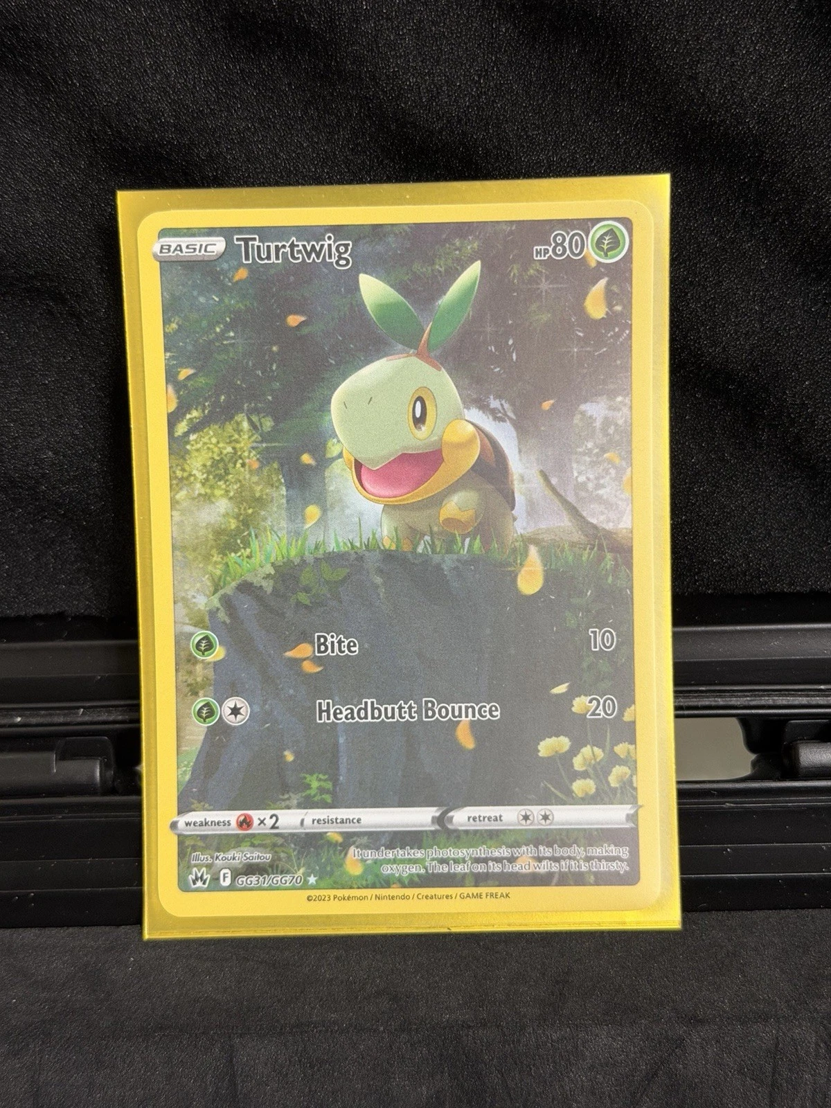 Turtwig GG31/GG70 - Crown Zenith Pokémon