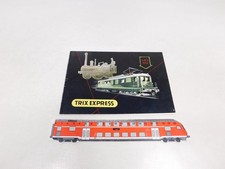 Trix Express H0 Katalog 1957 Gleise Metallbaukasten etc sehr gut #EC107-0,5