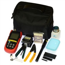 Ftth Optical Fiber Tool Kit 10 Visual Fault Locator FC-6S 21IN1 Power Meter hy