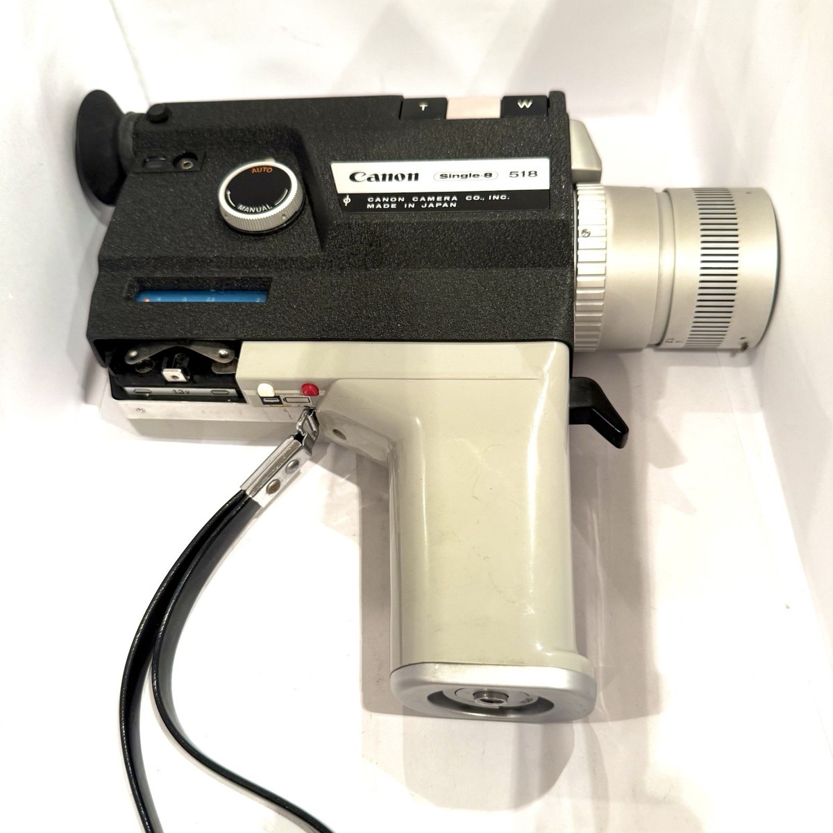 For Parts or Repair] Canon Single 8 518 Movie 8mm Film Camera From