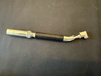 Vintage Dental Drill Handpiece Burr Tool Angled Head Antique Dentist
