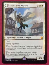 Magic The Gathering FROM THE VAULT TRANSFORM FOIL ARCHANGEL AVACYN FTV MTG