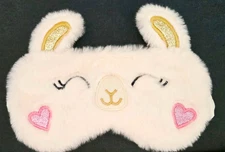 Cute 8" Plush Furry Sleep Mask Blindfold Cover