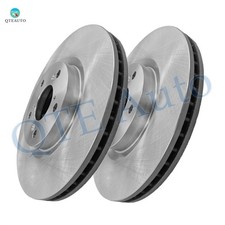 Front Brake Disc Rotors 330mm For 2009-2015 Honda Pilot