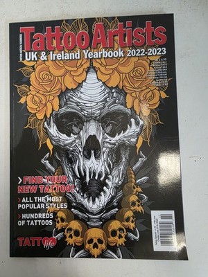 Tattoo Artists UK & Ireland Yearbook 2022-2023 Magazine