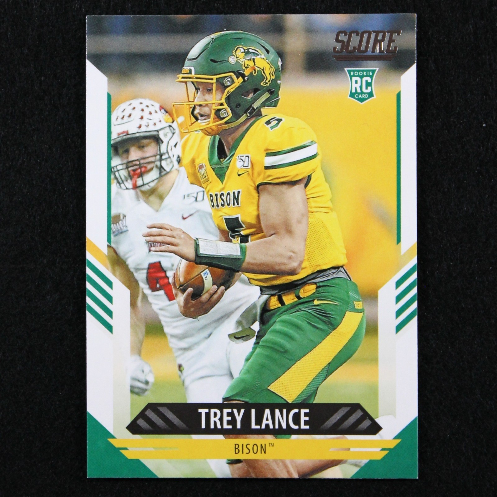 2021 Panini Score - Trey Lance (RC) - #303 - Rookie - North Dakota State