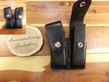 D416-R 850A HUME PD Magazine Case for 9/40 GLOCK 19 23 17 22 34 35 H&K USP