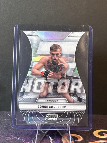 2026 Topps Stadium Club UFC Conor McGregor #TVN-17 Triumvirates Die Cut SP