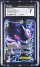 2013 Pokemon Genesect EX Team Plasma 97/101 Plasma Blast Full Art Holo CGC 7 NM