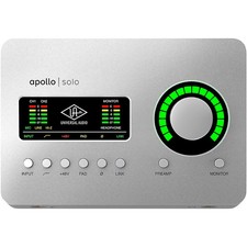 Universal Audio Apollo Solo USB Heritage Edition Audio Interface LN