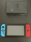 Nintendo Switch 32 GB Neon Red & Blue with Dock, Joy-Con Grip, Charger, HDMI