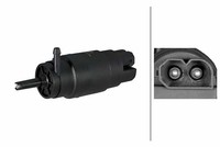 Hella Waschwasserpumpe, Scheibenreinigung Vorne FüR BMW