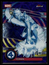 2026 Topps Finest Fantastic Four Iceman #NZ-041 /75