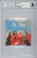 Little Big Town ENTIRE Band Signed Mr Sun Album Card BAS Beckett COA Autograph