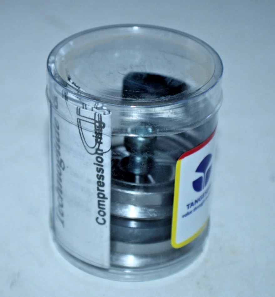 Tange Seiki Aheadset Headset 11/8" Threadless Semi-Intergrated 41x47mm Racing :) - Image 2 of 4