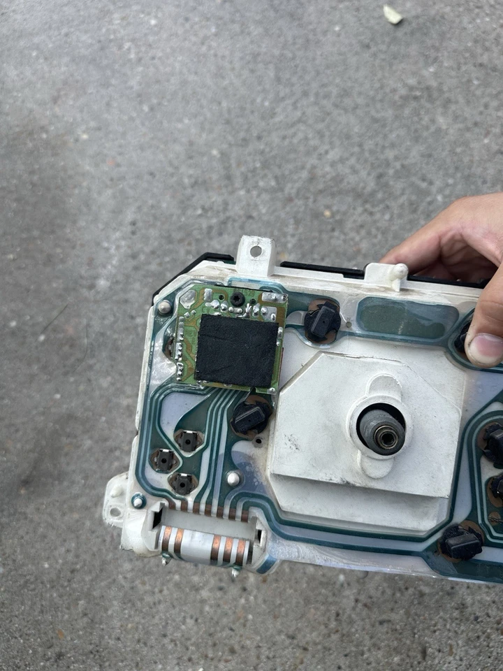 1987-1989 Ford Mustang спидометр приборной панели 160MPH SSP спидометр - Изображение 2 из 3