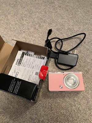 MINT] CASIO EXILIM HIGH SPEED EX-ZR60 Pink 16.1MP Digital Camera