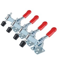 Quick Release Horizontal Toggle Clamp GH-201B 4 Pack Metal Hold Down Clamp UK